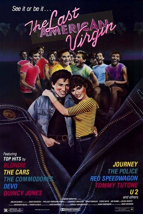 The Last American Virgin 1982 Posters — The Movie Database Tmdb