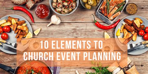 elements  church event planning smart church management