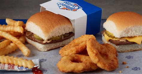 white castle buy     combo meals