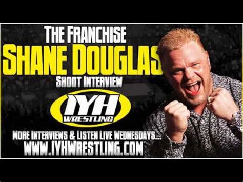 franchise shane douglas interview youtube