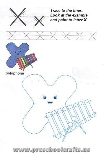 preschool letter  worksheets preschool crafts