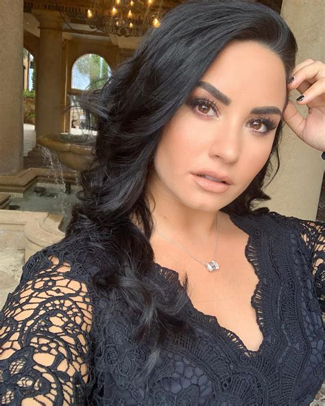demi lovato 1 year after overdose how she removed negative influences