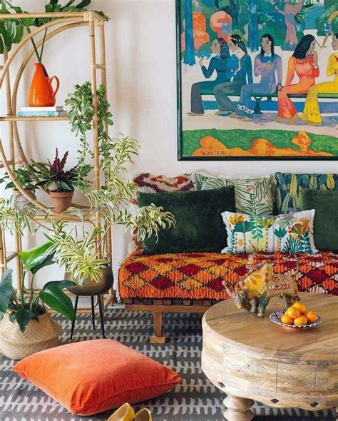 incredible  retro living rooms decoration ideas bohemian living
