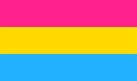 The Pan Flag History And Meaning Of The Pansexual Flag