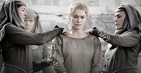 Comic Con Cersei Shame Walk Game Of Thrones Reenactment