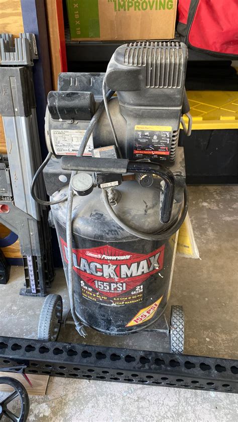 coleman black max air compressor  gallon  psi  sale  costa mesa ca offerup