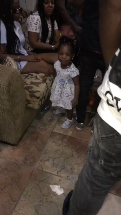 davido take his daughter out for a treat feeding her with ice cream pics vid celebrities
