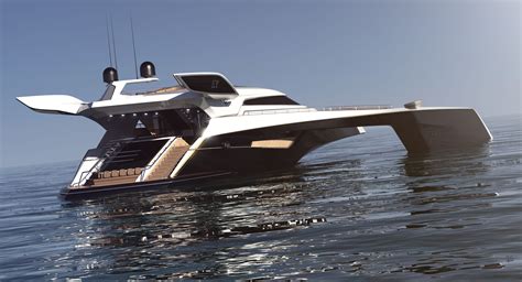 motor yacht design visualization  czyzewski piotr  coroflotcom