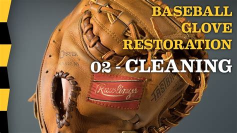 clean mold   baseball glove baseball wall