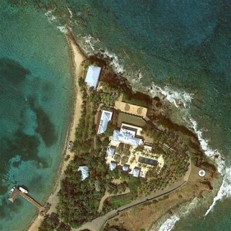 Prince Andrew Island 10 Images Jeffrey Epstein S Private