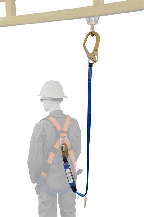 work safely   overhead fall protection system pwi