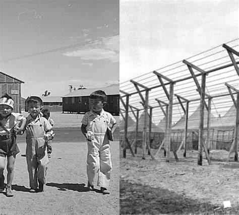 shocking photographs from inside the japanese internment camps