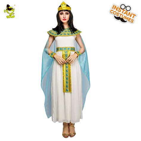 ladies egyptian queen of the nile cleopatra costume adult s sexy egypt