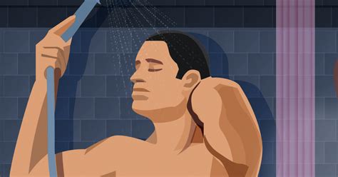 did you know there s actually a right way to shower get ready turn