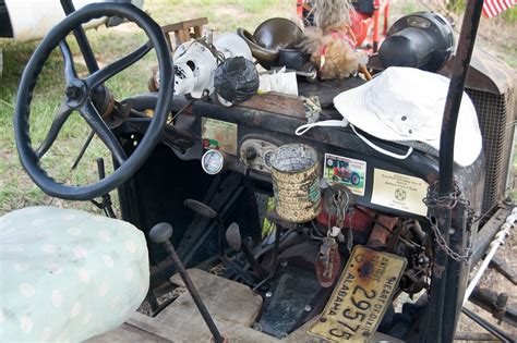 rat rod interior  car   awesome   usi flickr