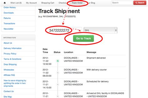 lets track  shipment  rc fevercom