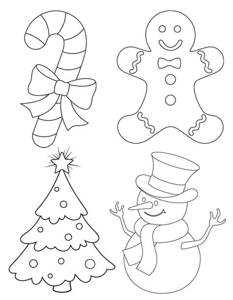 christmas coloring pages printable coloring home