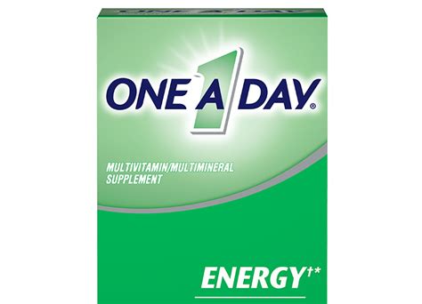 mens womens multivitamin  energy support   day