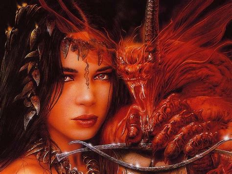i love you earth art collection by luis royo