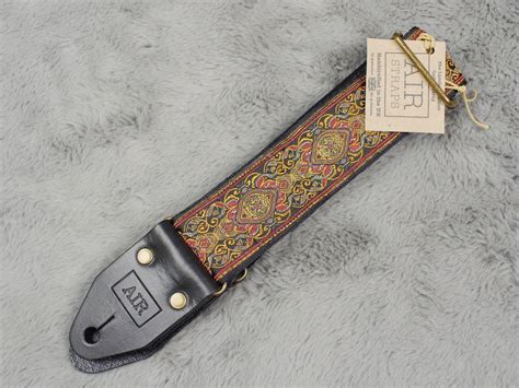 air straps limited edition indus guitar strap  shipping atb