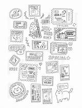 Stampi Stampabili sketch template