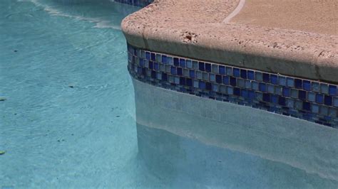 Swimming Pool Blue Glass Tile Installation Blue Bell Pa