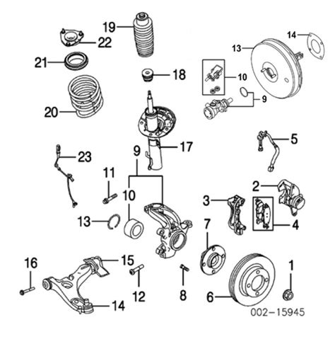 ford     parts list catalog tradebit