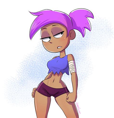 I Discovered I Really Like Drawing Enid Ok K O Let S Be Heroes