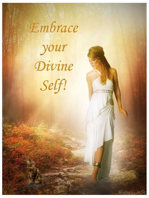 Embrace Your Divine Self Wild Woman Sisterhoodॐ