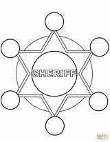 Sheriff Estrella Colorare Sceriffo Disegno Kolorowanka Ludzie Drukuj sketch template