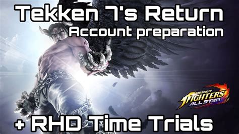 king  fighters  stars tekken  returns reviving hell dungeon tier speed run