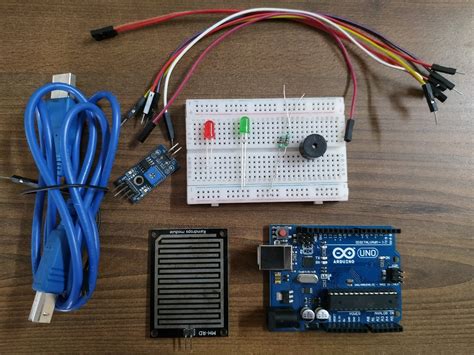 rain sensor arduino mini project mini project  rain sensor arduino