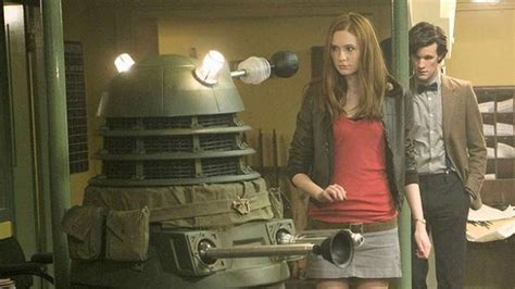 karen gillan chose to wear colourful short skirts on doctor who to