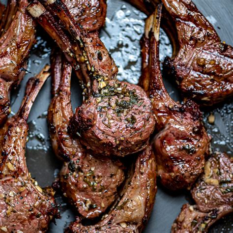 grilled greek style lamb chops  genetic chef