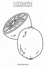 Frutta Invernale Limone Pianetabambini Stampare Autunnale Inverno Meglio Mandarini Articolo Disegnare Mela sketch template
