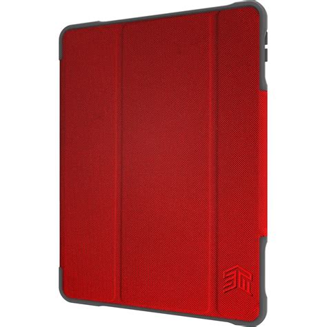stm goods dux  duo carrying case   apple ipad  generation tablet red walmart