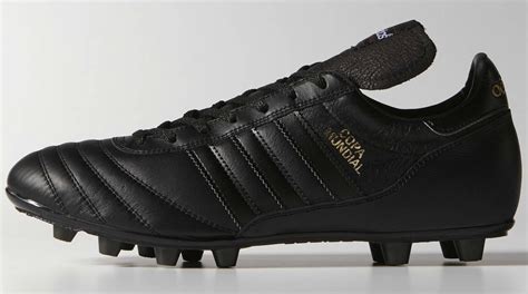 blackout adidas copa mundial boot released footy headlines