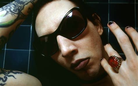 marilyn manson wallpapers backgrounds