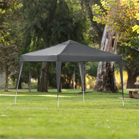 choice products xft outdoor portable lightweight folding instant pop  gazebo canopy