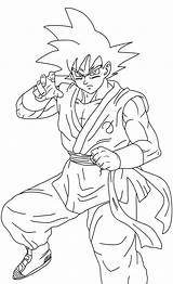 Goku Coloring Pages Ssgss Heroes Lineart Fukkatsu Db Card Vegeta Frieza Printable Getcolorings Deviantart Print Color Anime Template sketch template