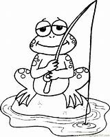 Froglet sketch template