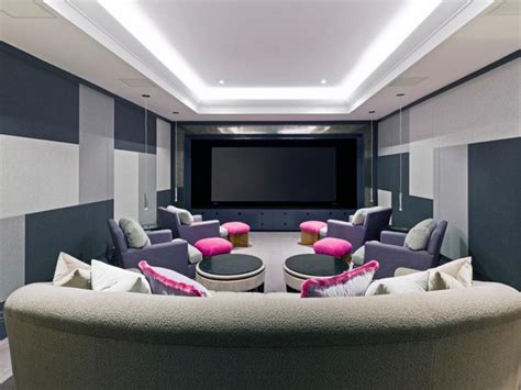 home theater designs bring extravagance   home