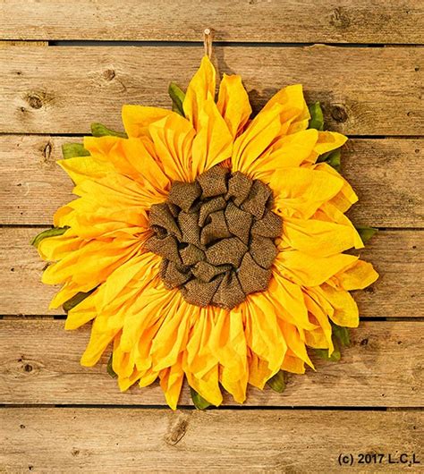 buy 21 sunflower wall decor country rustic primitive burlap wall