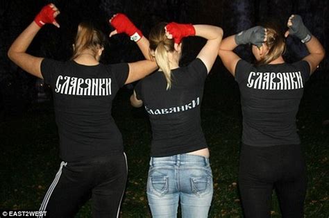 russian female ultras who are training for world cup 2018