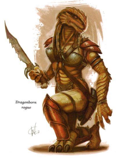 Image Result For Female Dragonborn Barbarian Female