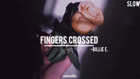 fingers crossed billie eilish youtube