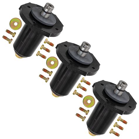 3 pack spindle assembly for gravely 44 48 52 60 72 deck 59215400