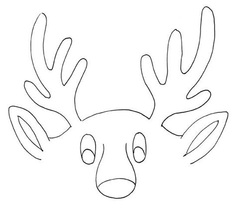reindeer antler pattern patterns click   pattern