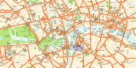 london street map printable printable maps