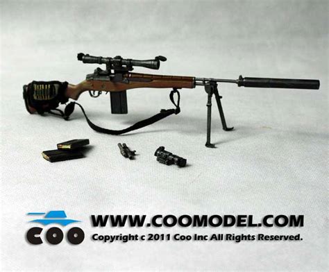 Coo U S Military M14 Sniper Rifle